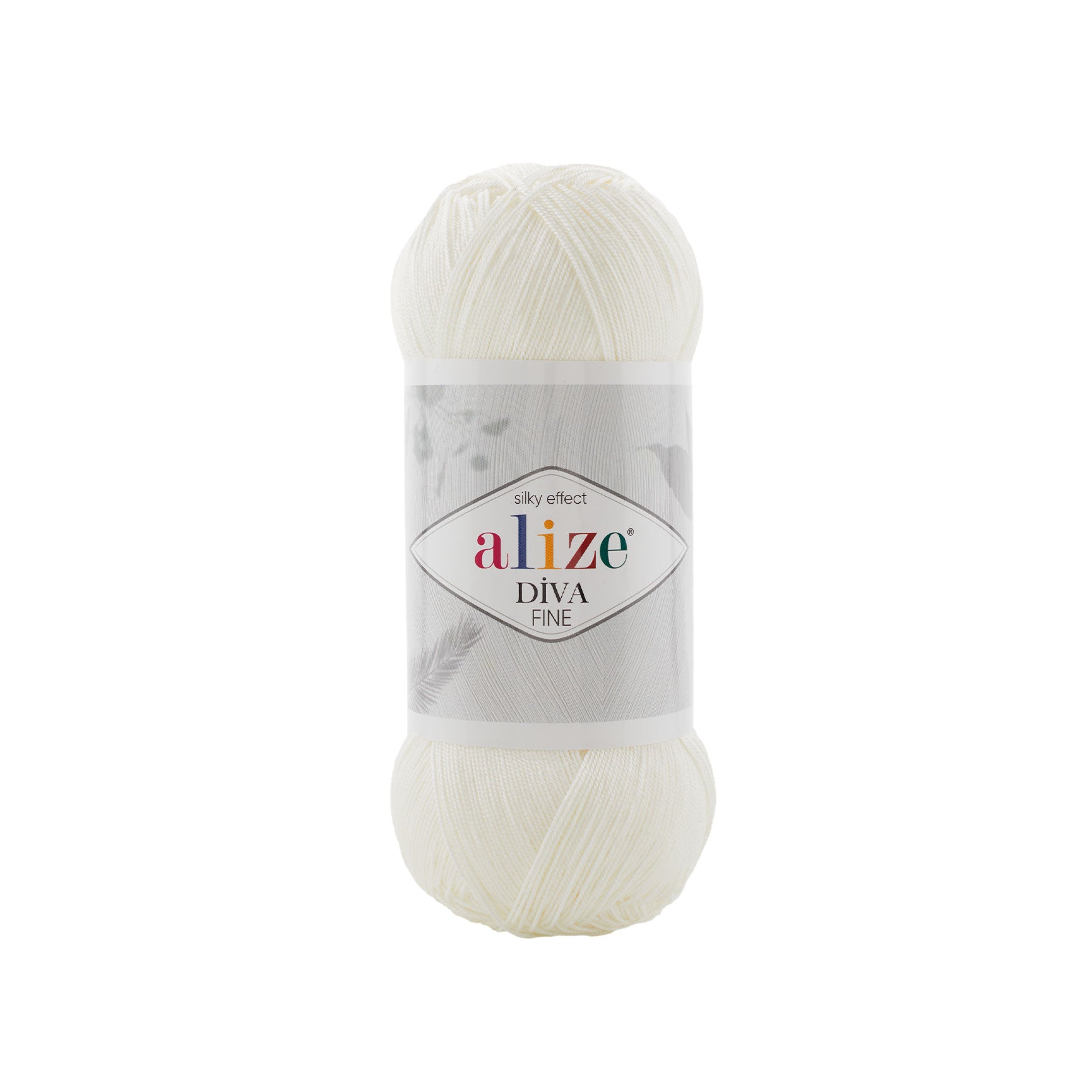 ACY.YARN:5BLx100GR(500grm) (ALIZE/DIVA FINE)
