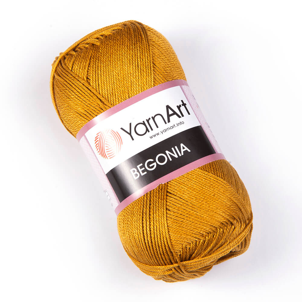 YARNART COTTON MERCERIZED YARN:50Gx10 (500G) (Y-ART/BEGONIA)