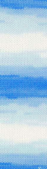 COT/ACY.YARN:5BLx100GR (500grm) (ALIZE/SEKERIM BATIK)