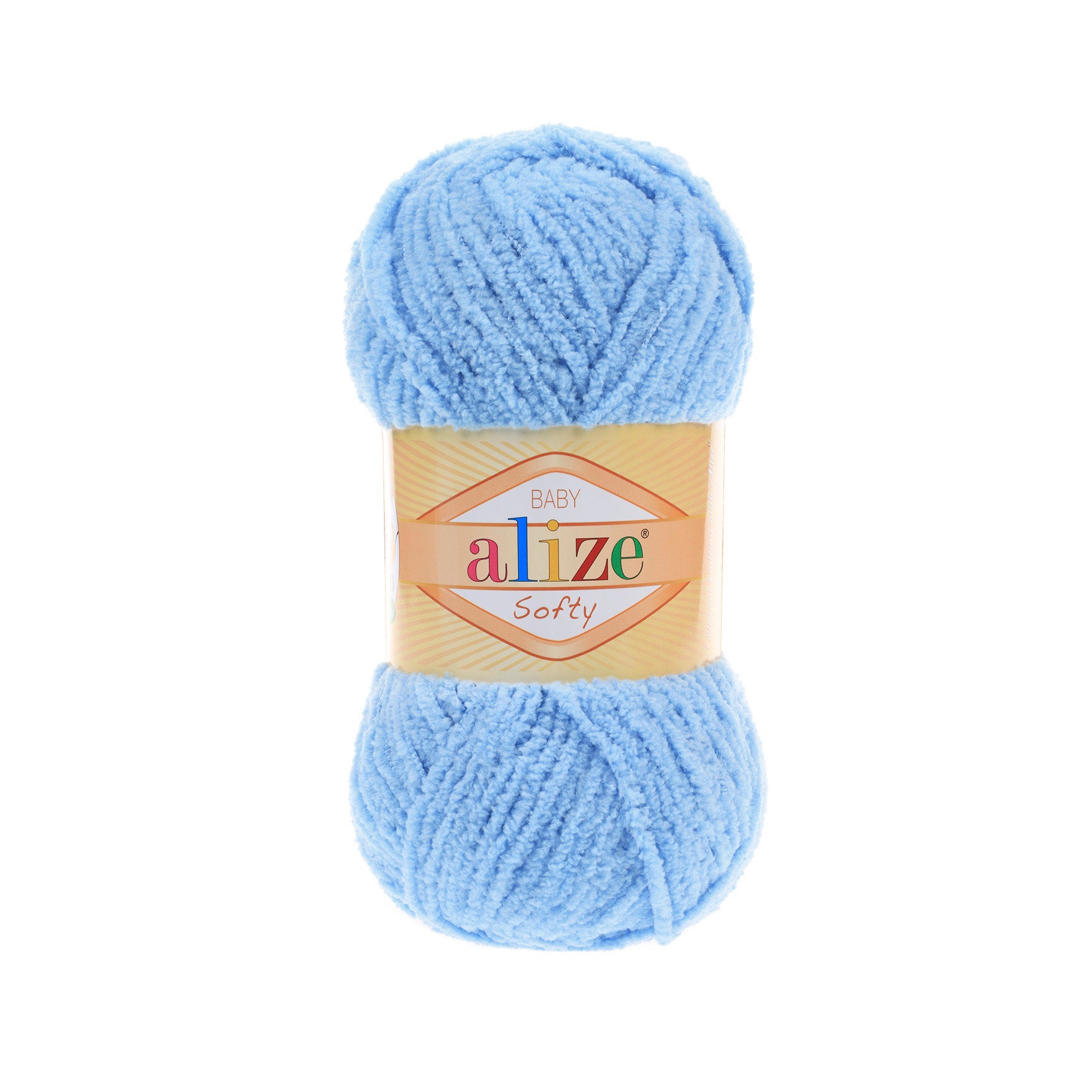ACY.YARN:5BLx50GRM (250grm) (ALIZE/SOFTY BABY)