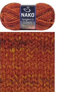 Nako Special Effect Wool Blend Yarn – 100 g – Pack of 5 (NAKO/SP.EFFECT)