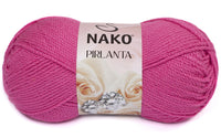 Nako Pirlanta Acrylic Yarn – 100 g – Pack of 5 (NAKO/PIRLANTA)
