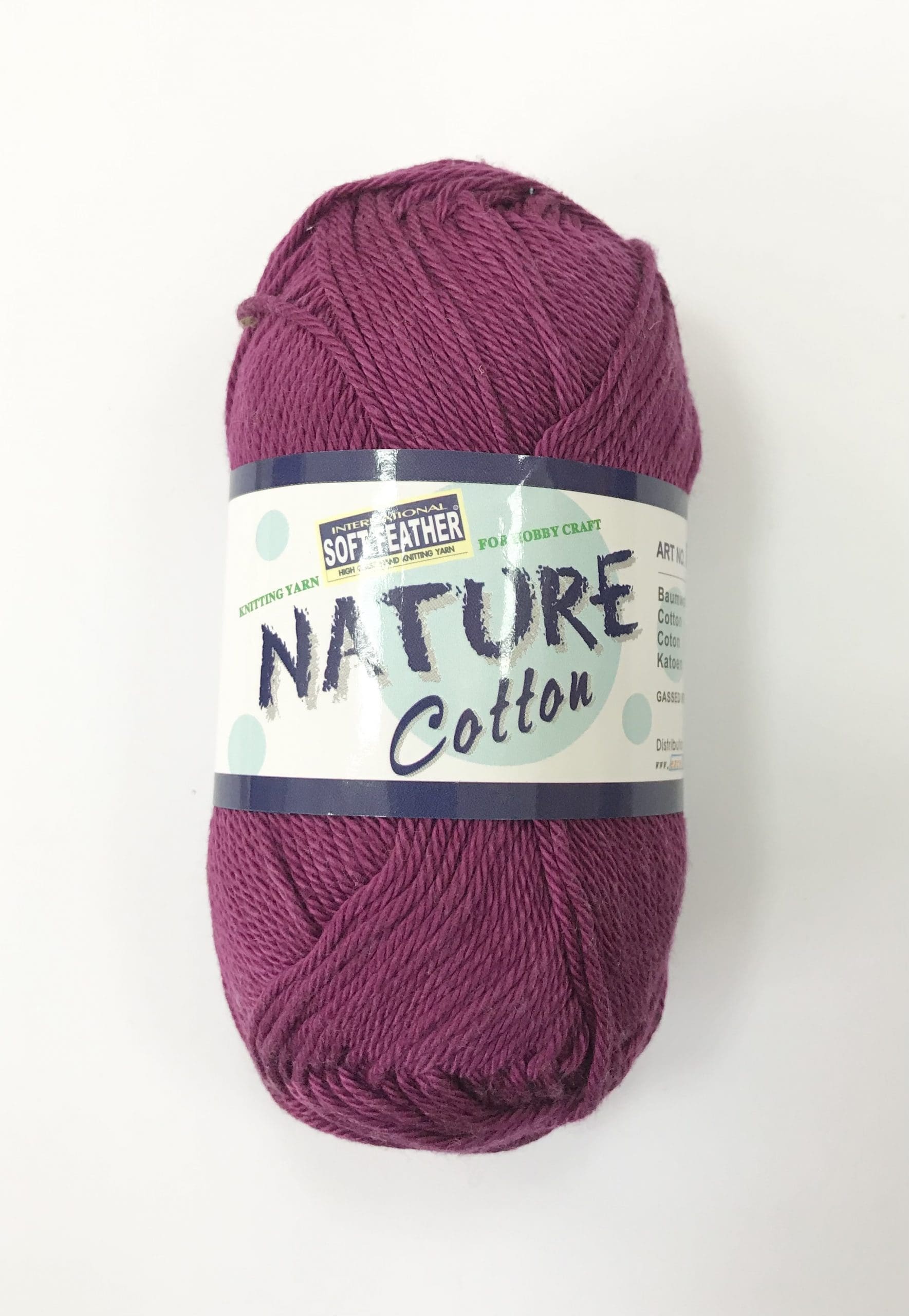 KNIT.YARN COT;10BLx50G (1/2KG) (FC-205)