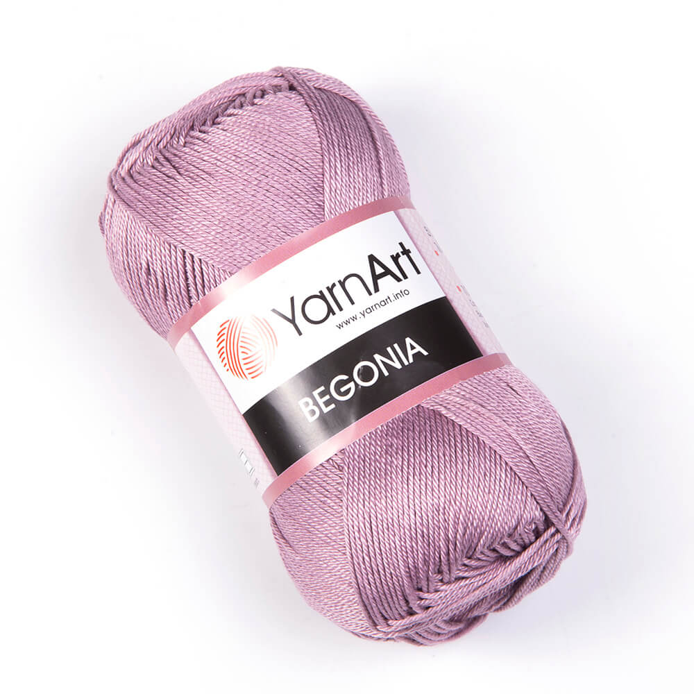 YARNART COTTON MERCERIZED YARN:50Gx10 (500G) (Y-ART/BEGONIA)