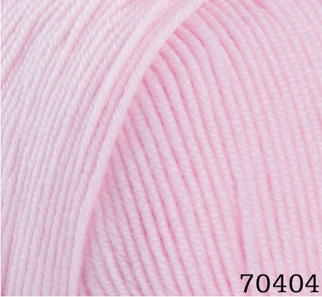 ACR.WOOL YARN:100GRx5BL (500GR) (HIM/E.DAY BEBE LUX)