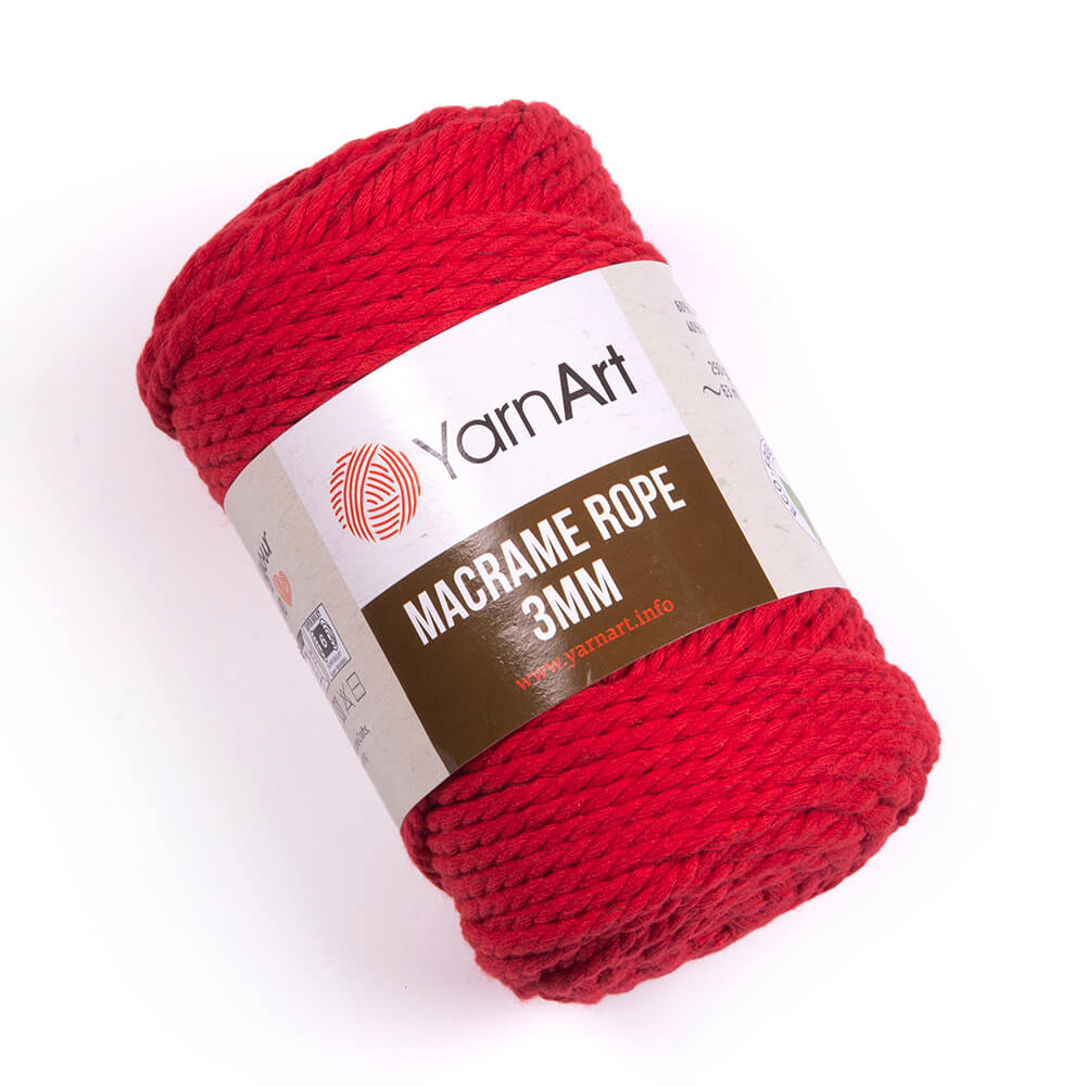 COT/VISC.ROPE:3MM:250Gx4PC (1KG) (Y-ART/MACR.ROPE-3MM)