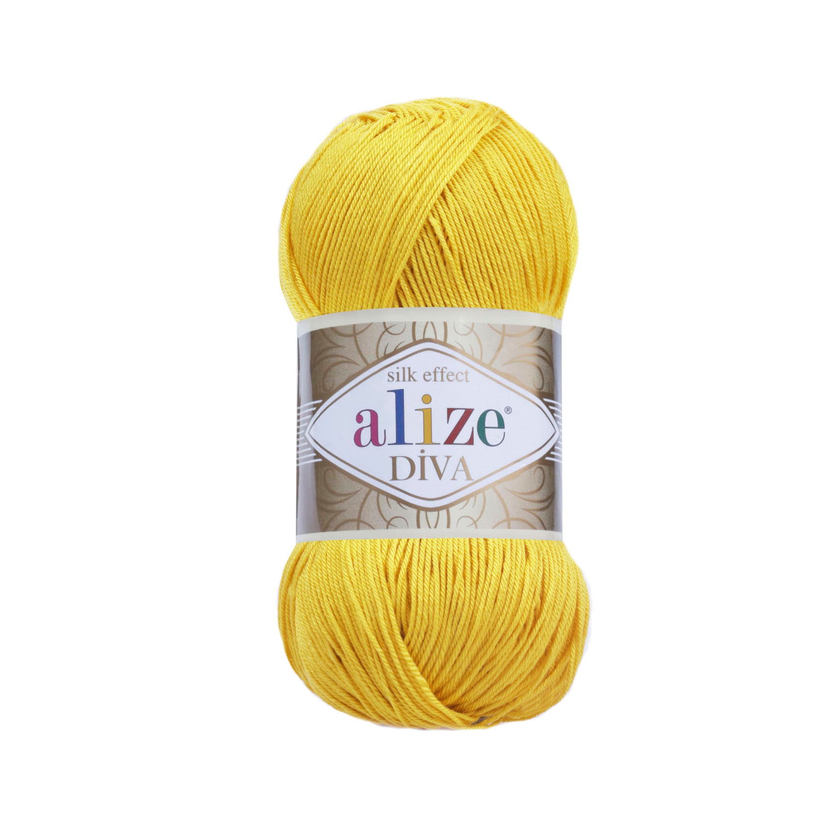 ACY.YARN:5BLx100GR (500grm) (ALIZE/DIVA SILK)