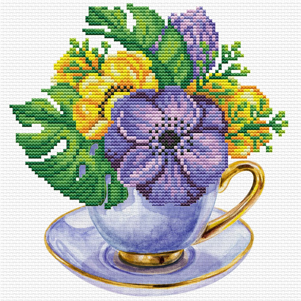 NO-COUNT CROSS STITCH (250.002)