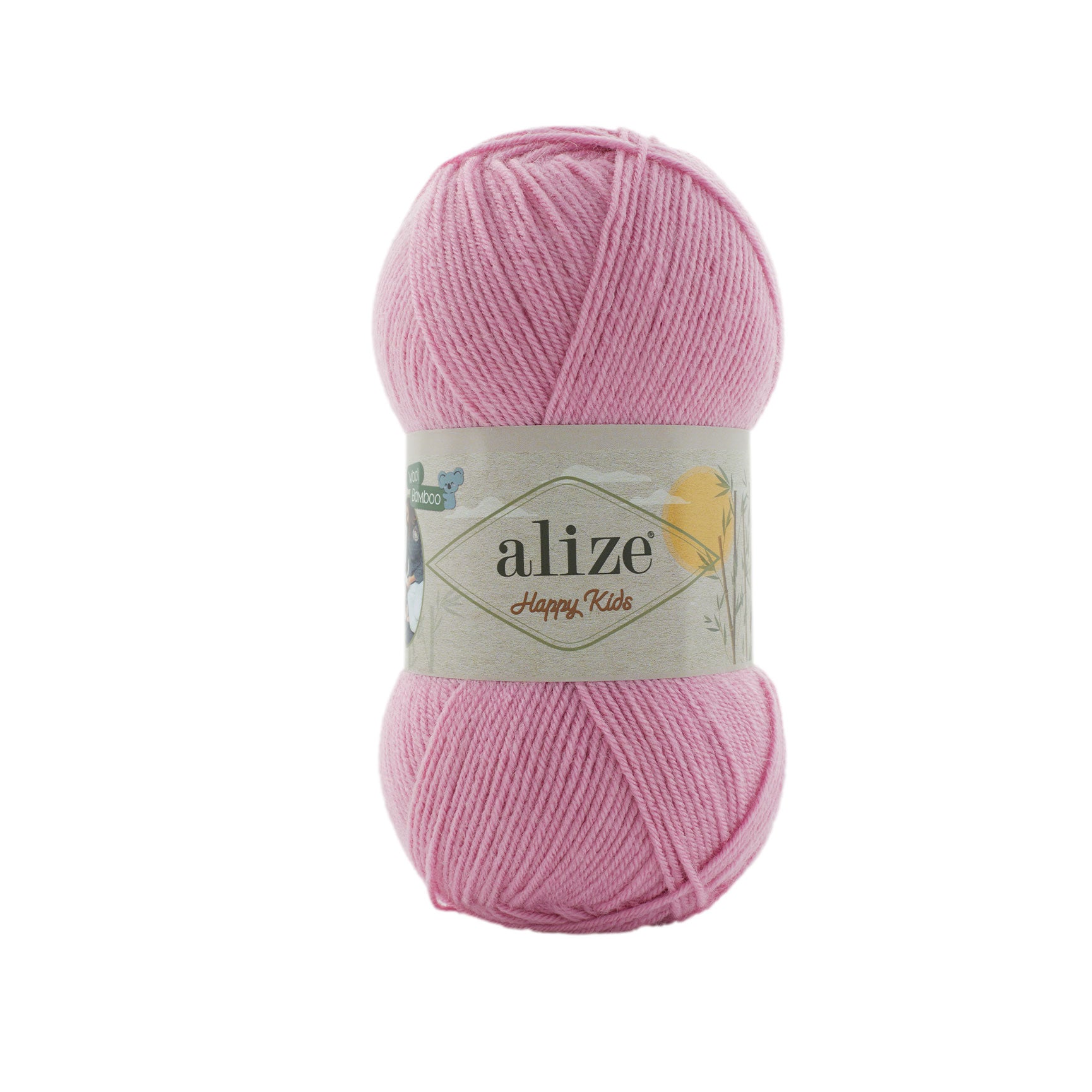 ACRY.WOOL YARN:100GRx5(500GRM) (ALIZE/HAPPY KIDS)