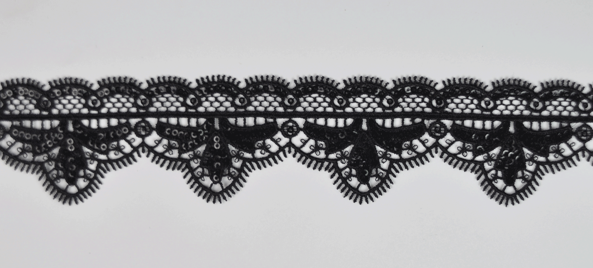 LACE:15YDS (LQ008/BLK)