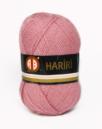 Hariri Acrylic Yarn – 40 g – Pack of 10 (400 g Total) (85014)