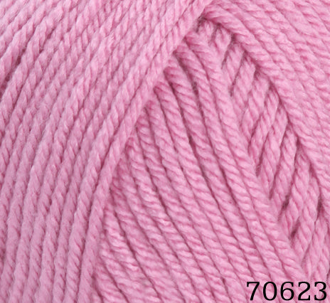 ACRY.WOOL YARN:100Gx5BL (500GR) (HIM/E.DAY WORSTED)