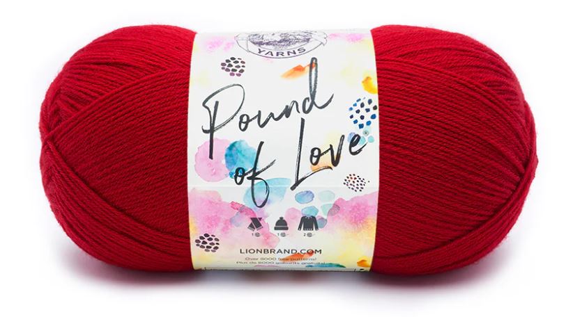 PREM.ACRY.YARN:454GR:932MTR (LION/POUND OF LOVE)