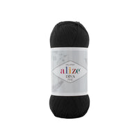 Alize Diva Fine Microfibre Yarn – 5 x 100g (500grm) (ALIZE/DIVA FINE)