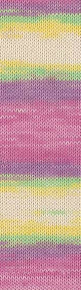 ACY.YARN:5BLx100GR (500grm) (ALIZE/BAHAR BATIK)