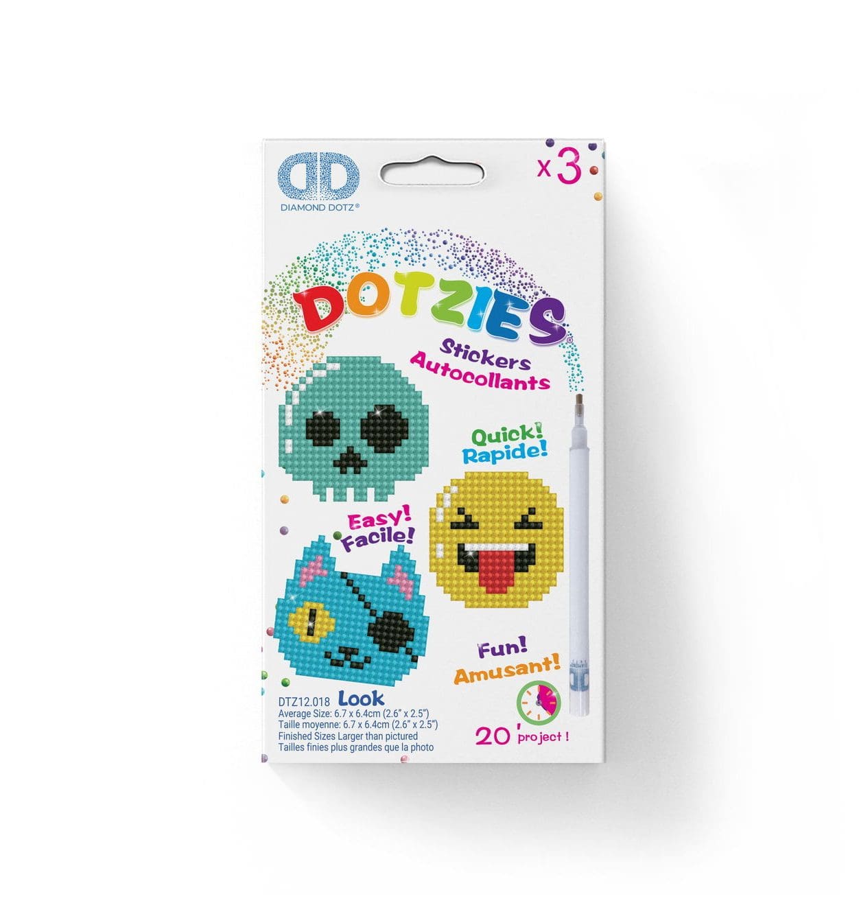 DOTZIES Stickers – Look (DTZ12.018)