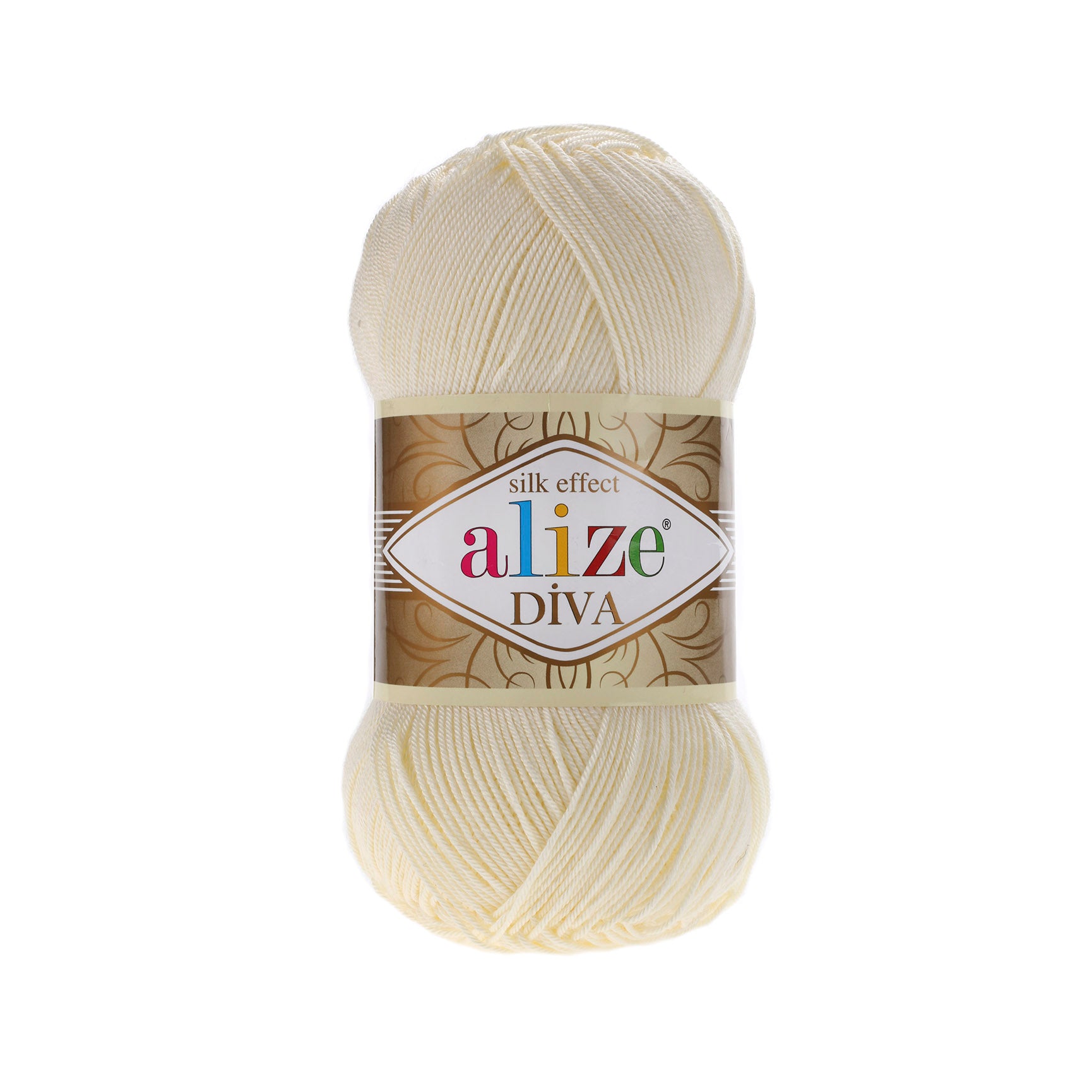 ACY.YARN:5BLx100GR (500grm) (ALIZE/DIVA SILK)