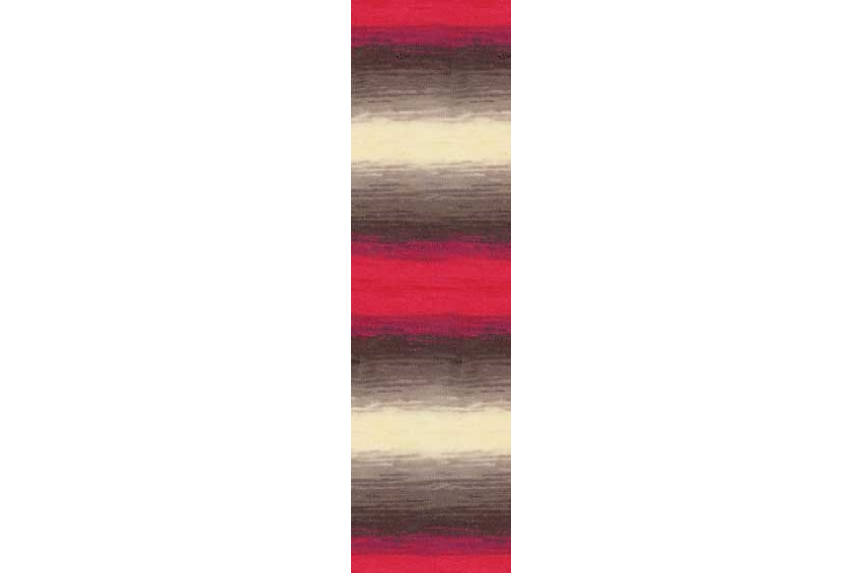 COT/ACY.YARN:5BLx100GR (500grm) (ALIZE/BURCUM BATIK)