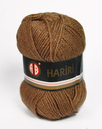 Hariri Acrylic Yarn – 40 g – Pack of 10 (400 g Total) (85014)