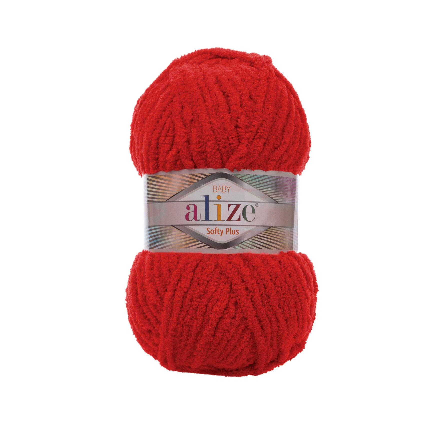 MICRO POLYSTER YARN:100GRx5BL (ALIZE/SOFTY PLUS)