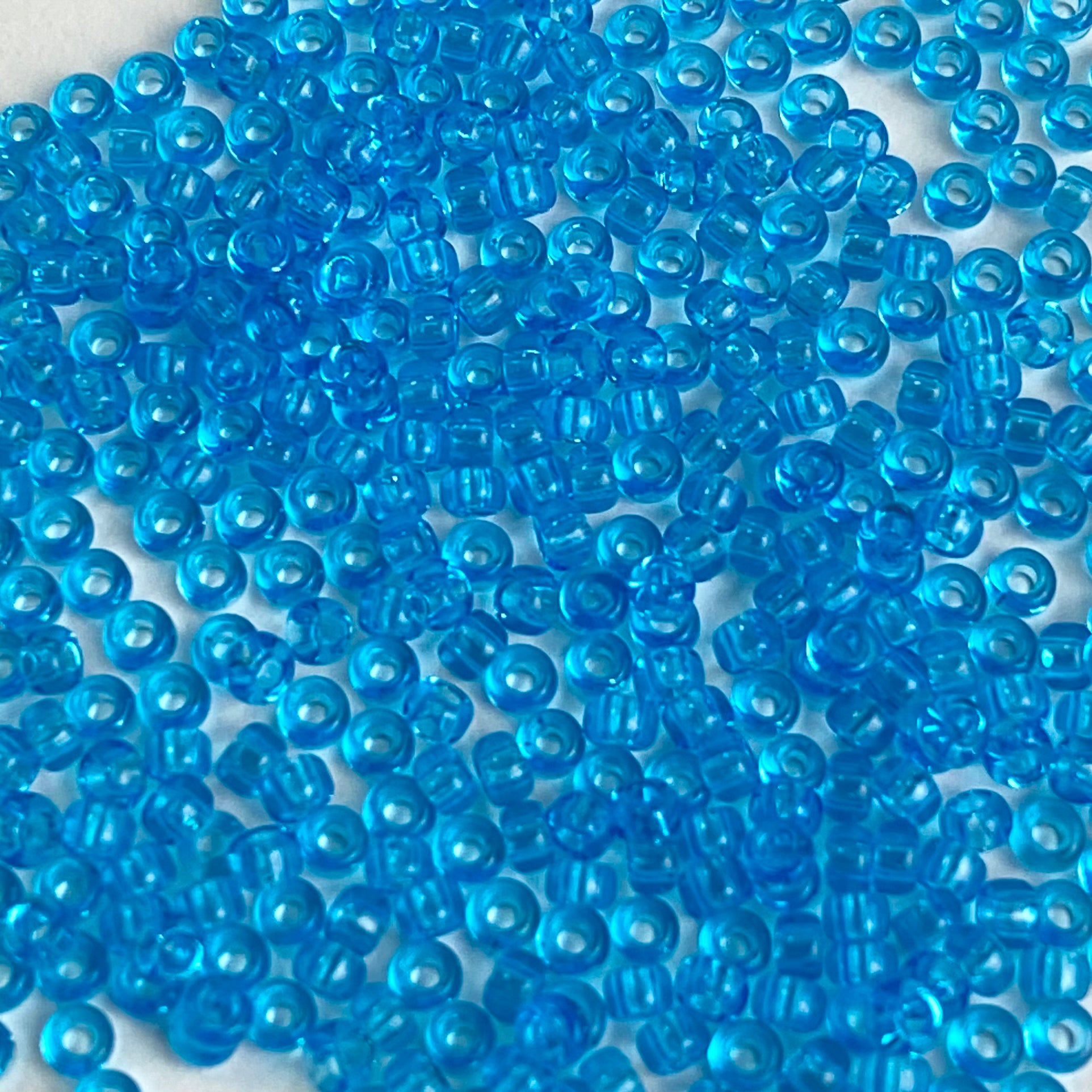 GLASS BEADS:5PKT(1/2KG) (MIY/RR-11/0-148D)