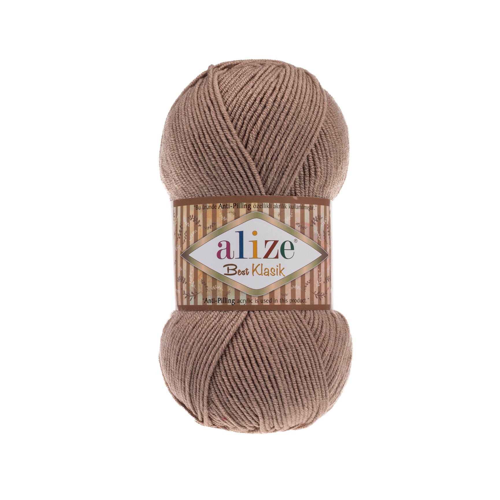 ACR.YARN:5B'x100G (500GM) (ALIZE/BEST KLASIK)