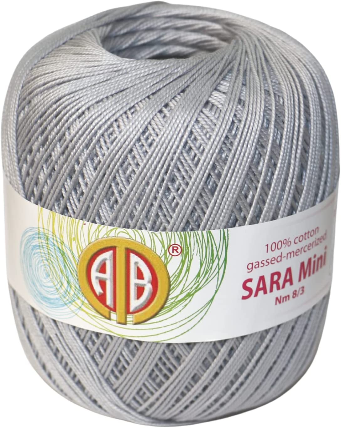 100%COT.YARN:100GRx3BL (300GRM) (SARA MINI/3)
