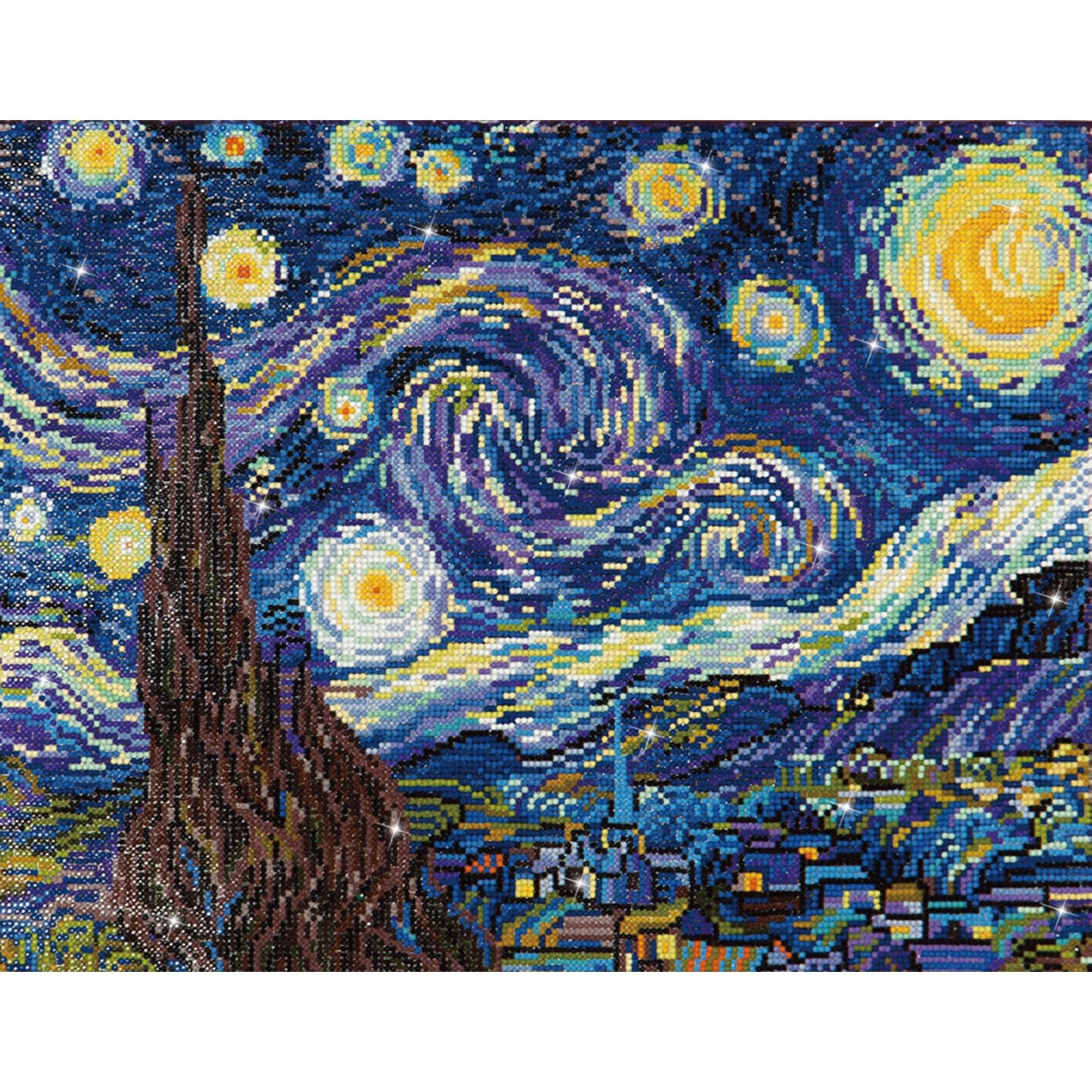 DIAMOND DOTZ ART KIT:STARRY NIGHT VAN GOGH (DD9.001)