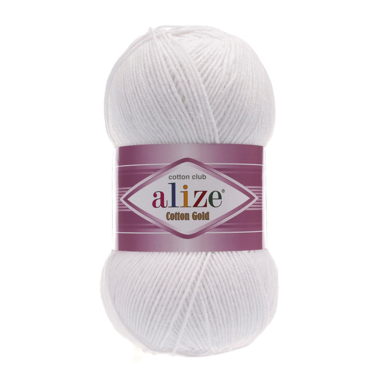 COT/ACY.YARN:5BLx100GR (500grm) (ALIZE/COTTON GOLD)
