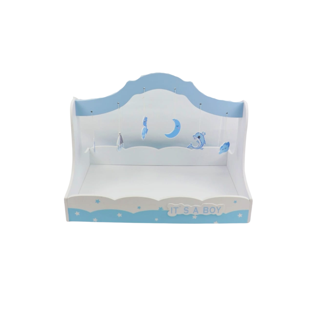 WOODEN BASKET:49.5*30*37.5CM (LT9419A)