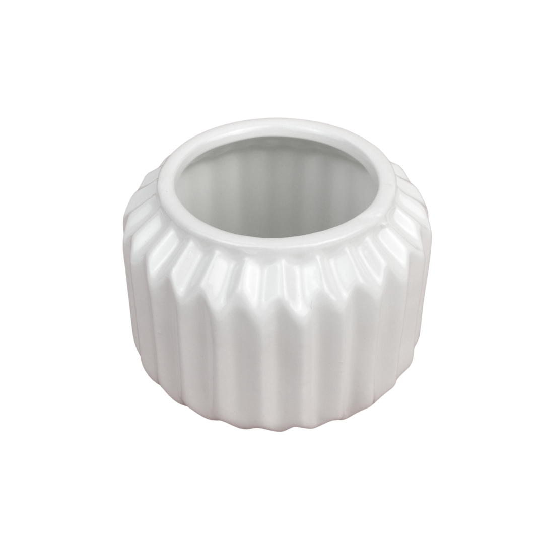CERAMIC VASE:9.5*7.5 (LS1869)