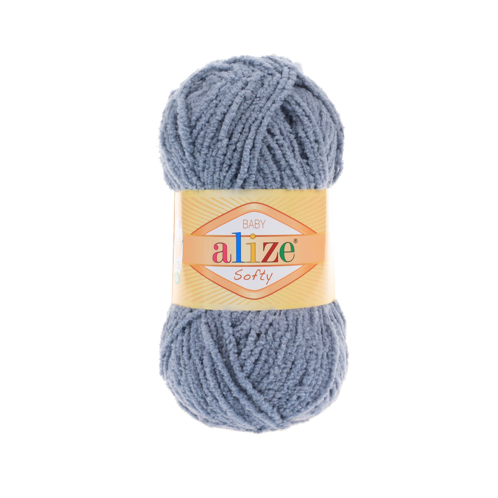 ACY.YARN:5BLx50GRM (250grm) (ALIZE/SOFTY BABY)