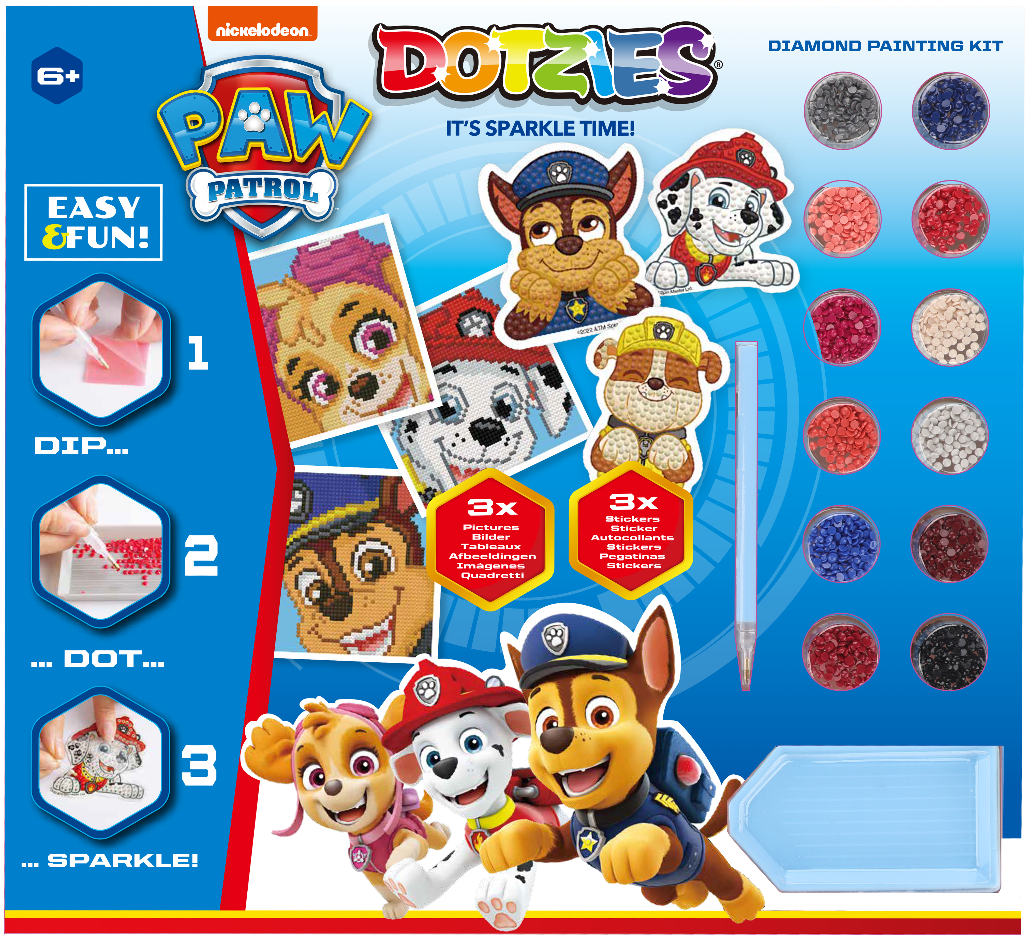 Diamond Dotz Let’s Play Activity Set 15x15 cm(DTZ10.008)
