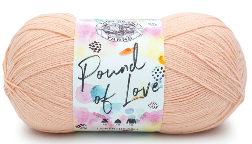 PREM.ACRY.YARN:454GR:932MTR (LION/POUND OF LOVE)