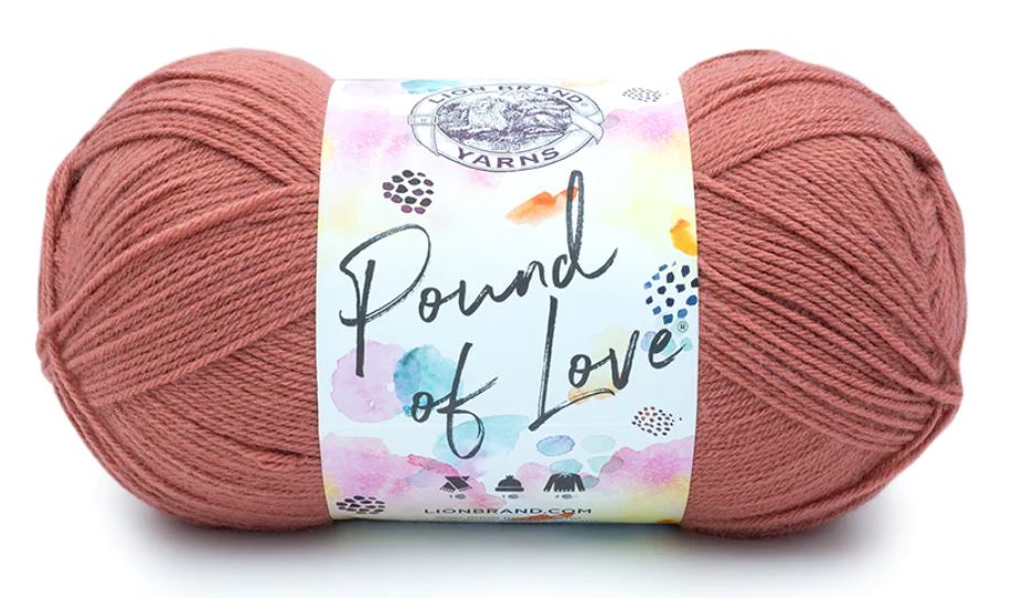 PREM.ACRY.YARN:454GR:932MTR (LION/POUND OF LOVE)