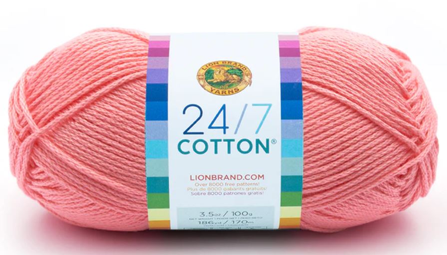 MERCERIZED YARN:100Gx3(300GR) (LION/24/7-COTTON)