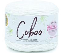 Lion Brand Coboo Cotton Bamboo Rayon Yarn – 100 g – Pack of 3 (LION/COBOO)