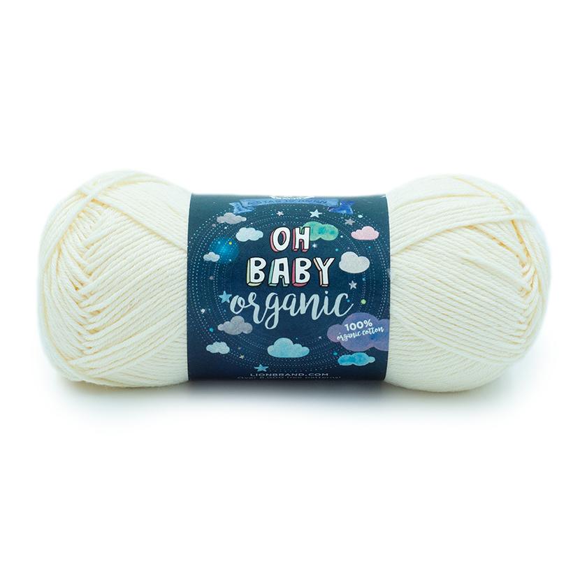 ORGANIC COT.YARN:50Gx3B(150GR) (LION/OH BABY)