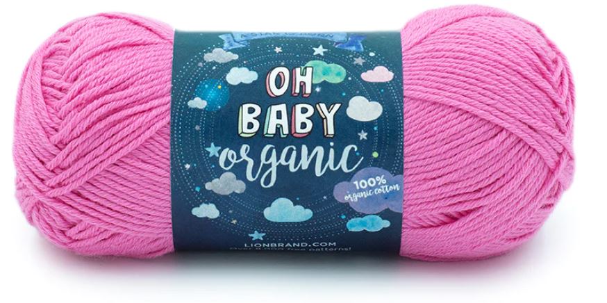 ORGANIC COT.YARN:50Gx3B(150GR) (LION/OH BABY)