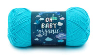 Lion Brand Oh Baby Organic Cotton Yarn – 50 g – Pack of 3 (LION/OH BABY)