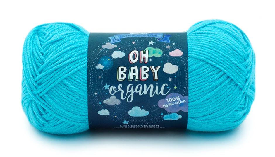 ORGANIC COT.YARN:50Gx3B(150GR) (LION/OH BABY)