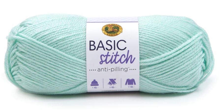 ACRY.YARN:100GRx3BL(300GR) (LION/BASIC STITCH AP)