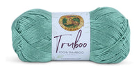 Lion Brand Truboo Bamboo Rayon Yarn – 100 g – Pack of 3 (LION/TRUBOO)