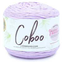 Lion Brand Coboo Cotton Bamboo Rayon Yarn – 100 g – Pack of 3 (LION/COBOO)