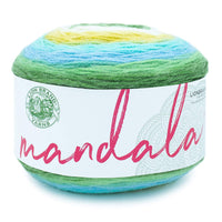 Lion Brand Mandala Acrylic Yarn – 150 g – Pack of 3 (LION/MANDALA)