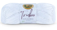 Lion Brand Truboo Bamboo Rayon Yarn – 100 g – Pack of 3 (LION/TRUBOO)