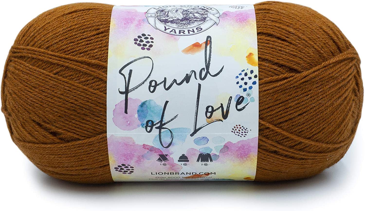 PREM.ACRY.YARN:454GR:932MTR (LION/POUND OF LOVE)