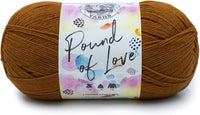 Lion Brand Pound of Love Acrylic Yarn – 454 g (LION/POUND OF LOVE)
