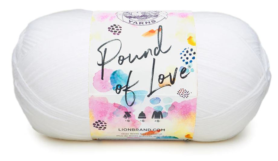 PREM.ACRY.YARN:454GR:932MTR (LION/POUND OF LOVE)