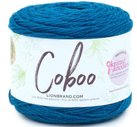 Lion Brand Coboo Cotton Bamboo Rayon Yarn – 100 g – Pack of 3 (LION/COBOO)
